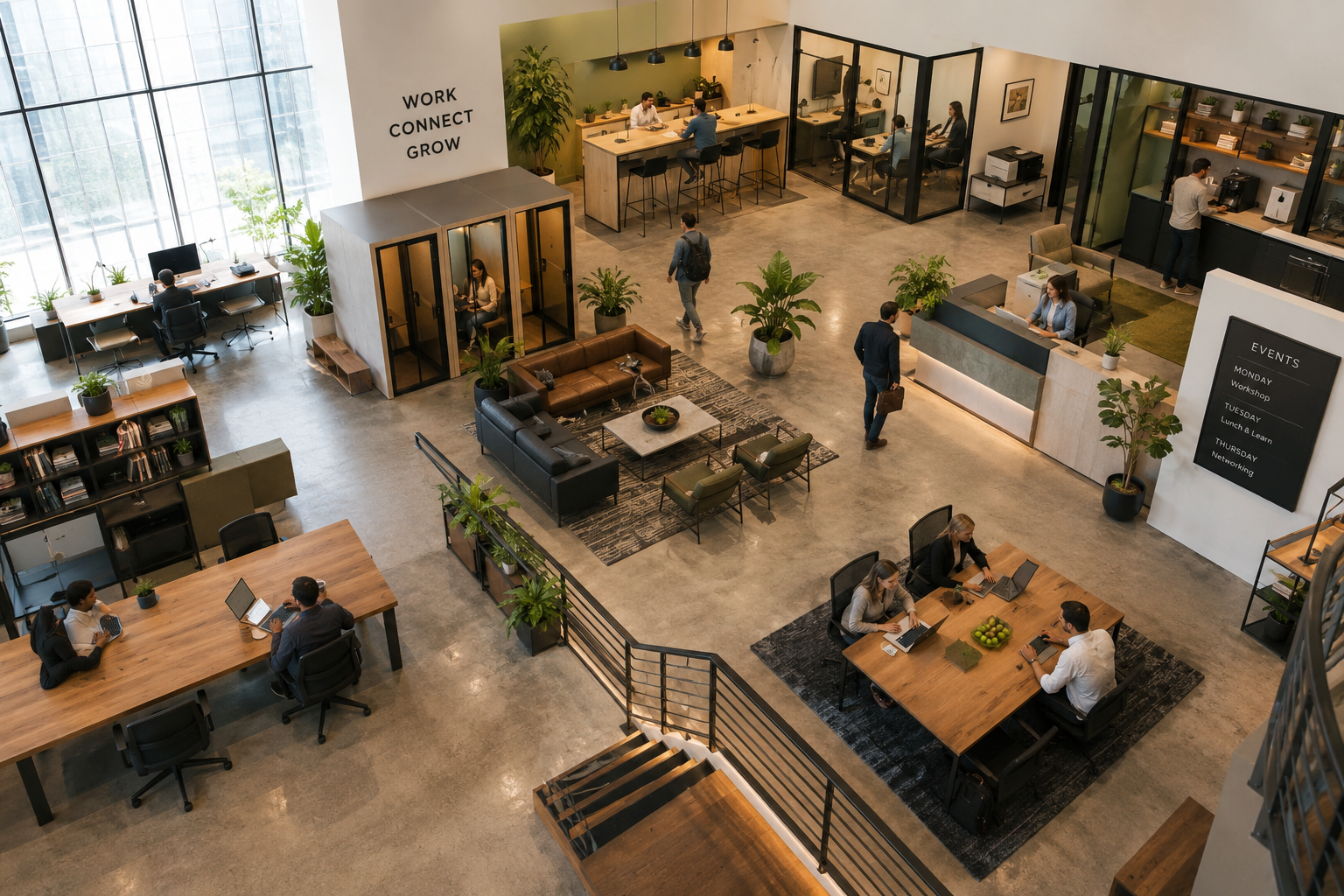 Why Every Modern Business Needs a Coworking Space with a Virtual Mailbox 
